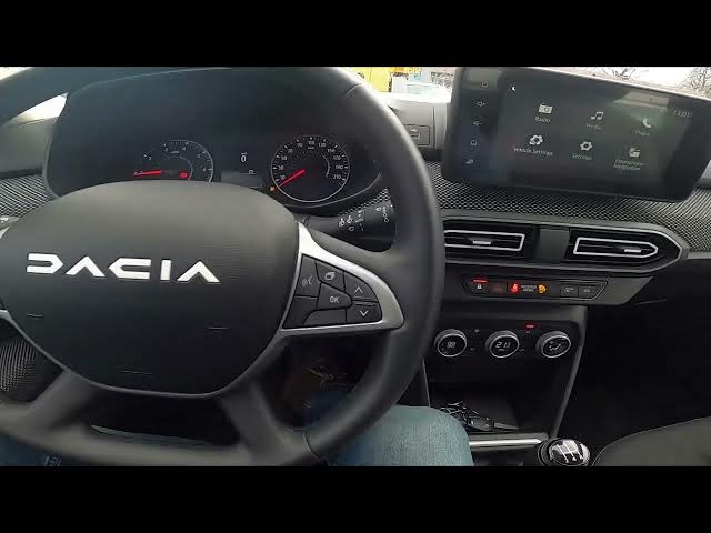 Video thumbnail for How to Enable or Disable AC in Dacia Sandero III ( 2021 – now ) - Turn AC On or Off