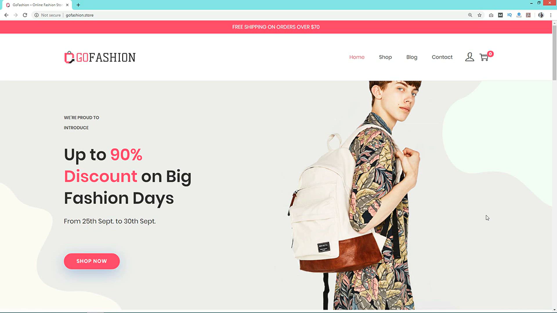 'Video thumbnail for How To Make An Ecommerce Website With WordPress _ Create Online Store Step By Step'
