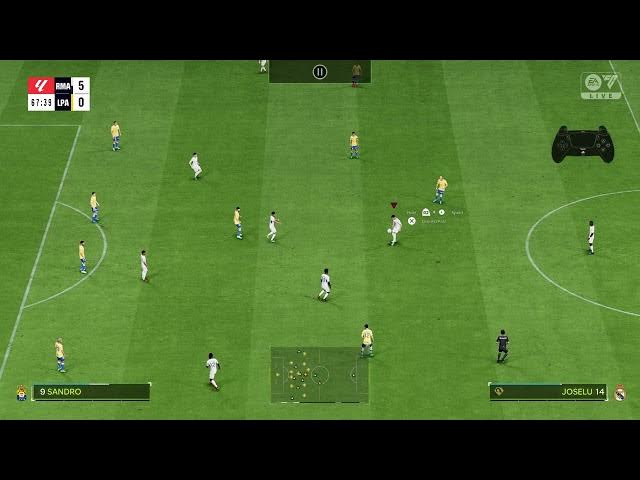 Video thumbnail for How To Juggle In FC 24 ( FIFA 24 )