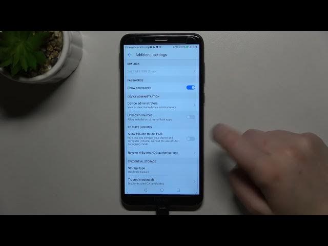 Video thumbnail for How to Activate Unknown Sources on HONOR 7X – Allow App Installation