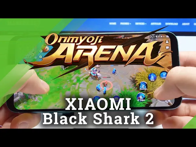 Video thumbnail for Onmyoji Arena gameplay on XIAOMI Black Shark 2  - Performance Checkup & Game Settings