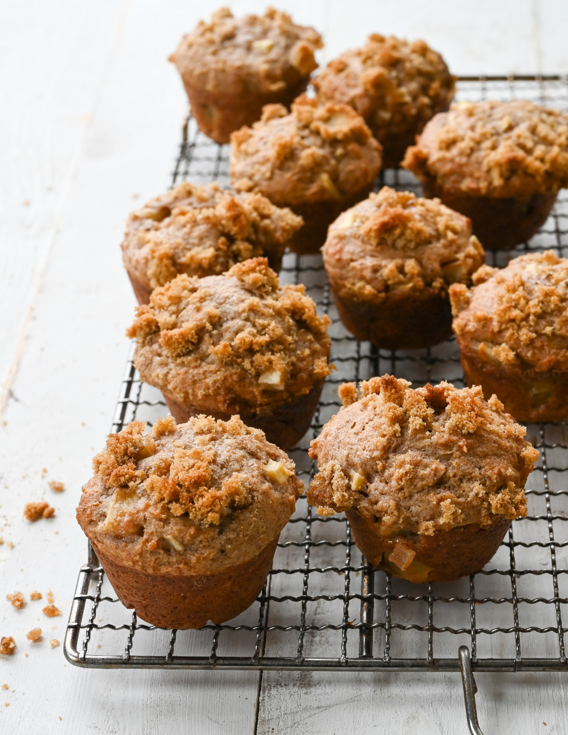 'Video thumbnail for Apple muffins Recipe '