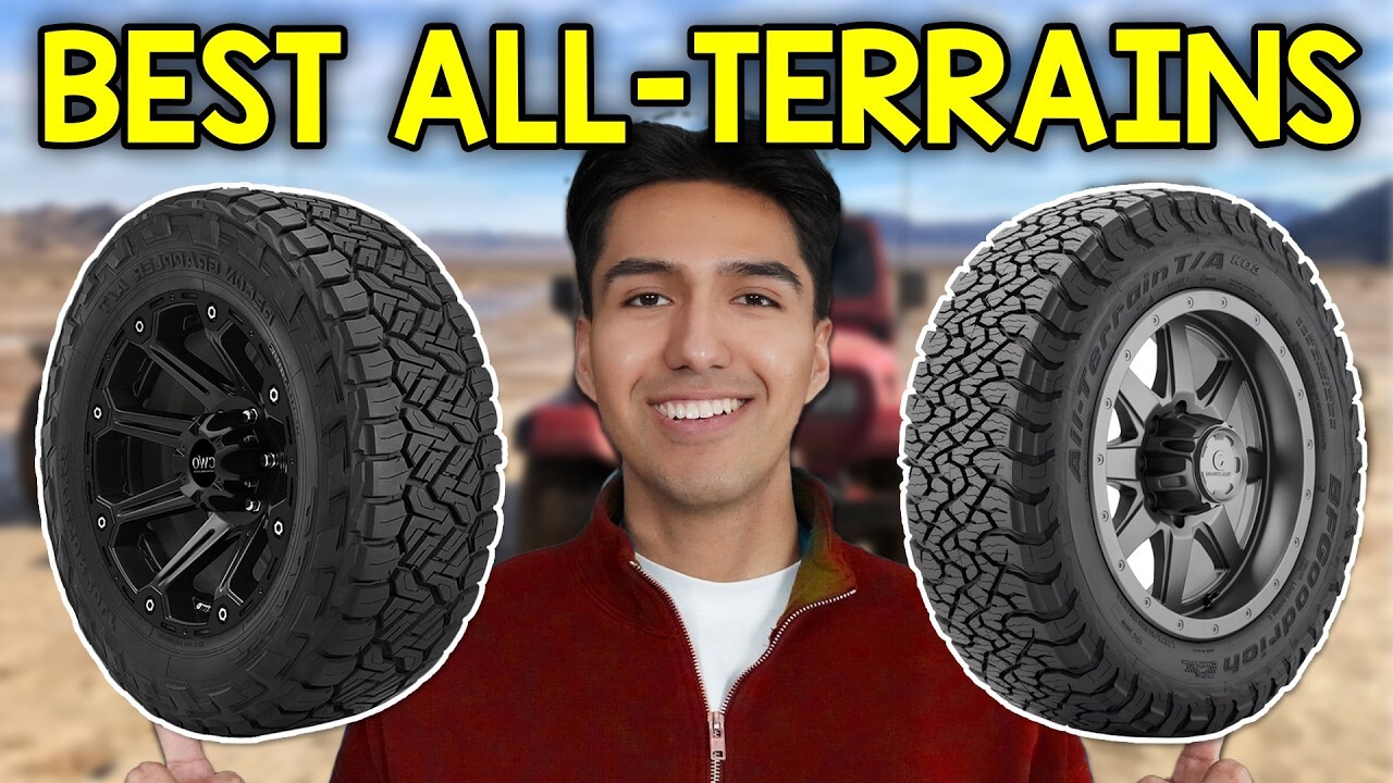 Video thumbnail for 8 Best All Terrain Tires In 2026 You NEED To See