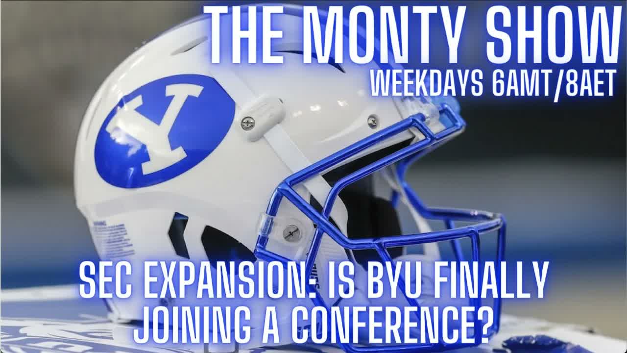 Video thumbnail for The Monty Show: SEC Expansion, BYU Football, NBA Trades, and Bitcoin!