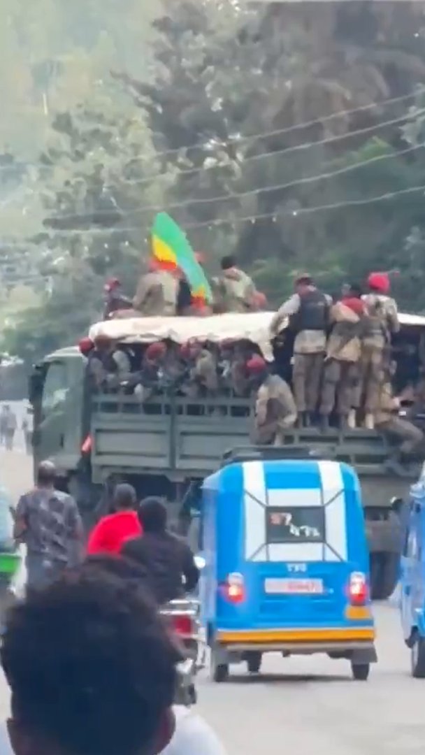 Video thumbnail for Ethiopian government troops seize Tigray’s capital Mekelle
