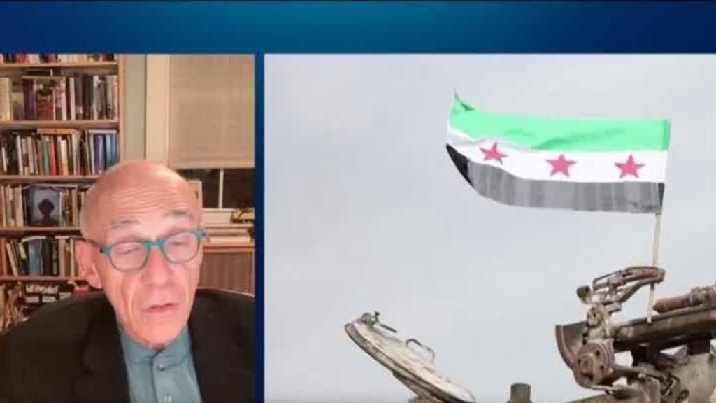 Video thumbnail for Kurdish forces risk turning to 'guerrilla' warfare as Syrian army advances