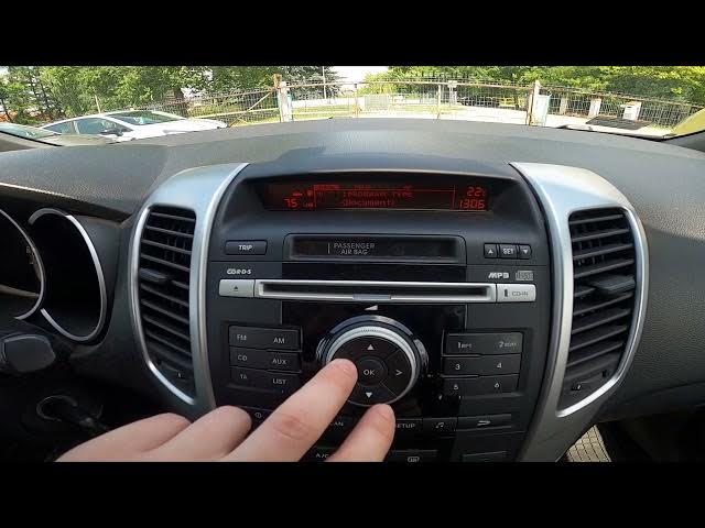 Video thumbnail for How to Search for PTY Channels in Car Radio in Kia Venga ( 2009 - 2019 )