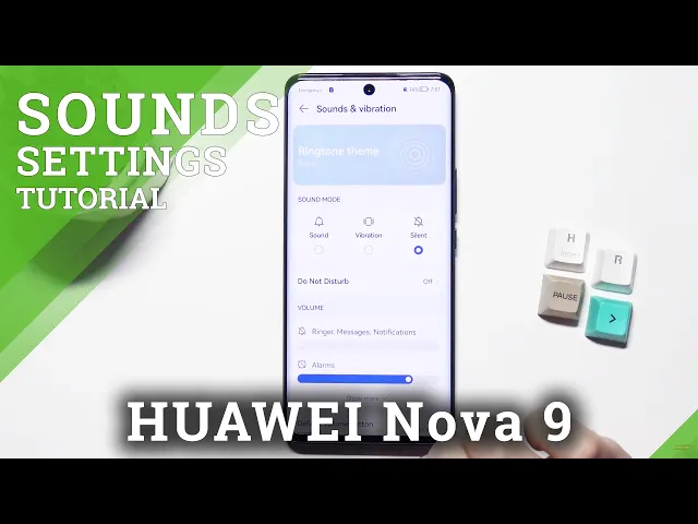 Video thumbnail for How to Turn On/Off Silent Mode on Huawei Nova 9 – Don’t Disturb Mode