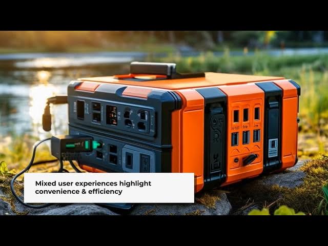 Video thumbnail for SOYOND Portable Power Station: Outdoor Power Solution Review