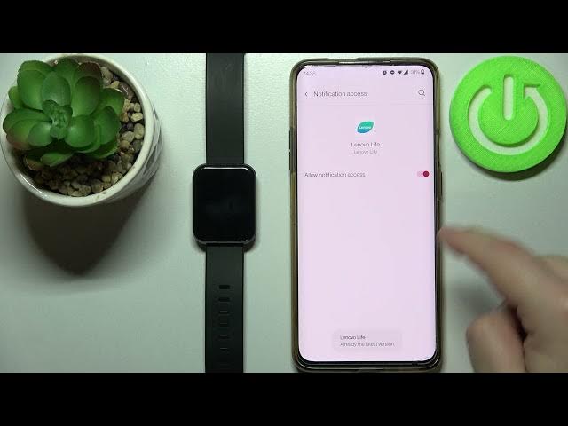 Video thumbnail for How to Enable Phone Notifications on LENOVO Carme 2 – Adjust Notifications