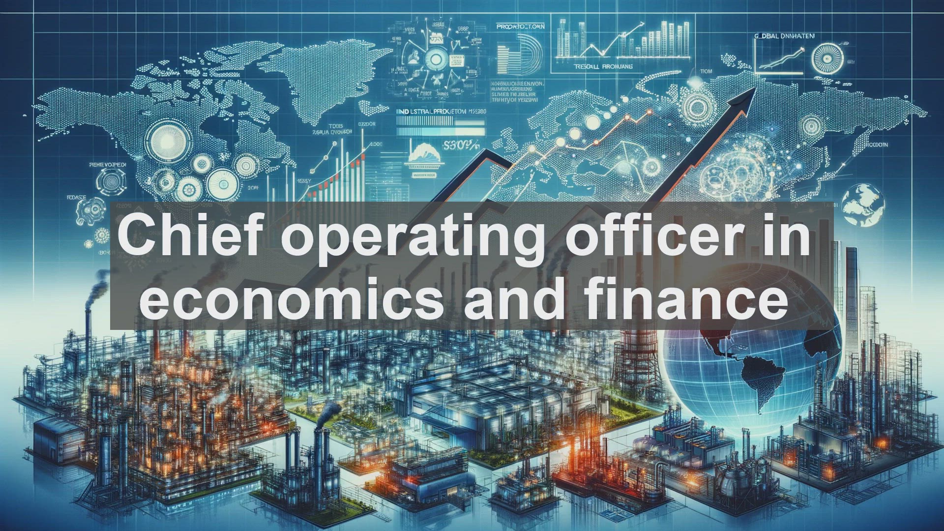 'Video thumbnail for Chief operating officer in economics and finance'