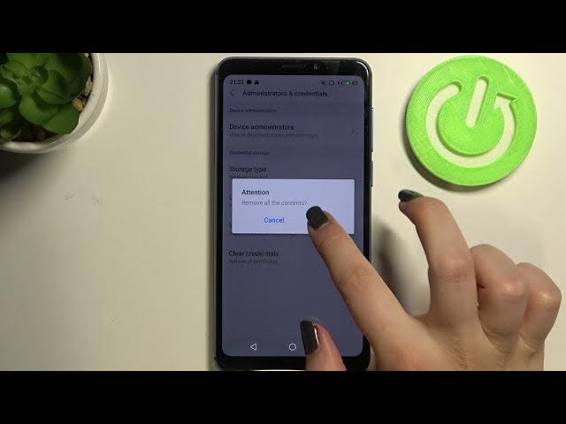 Video thumbnail for How to Clear Credentials on MEIZU M8 – Remove All Credentials