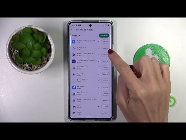 Video thumbnail for How to Update Applications on a VIVO X90 Pro - Keep the Apps Up to Date