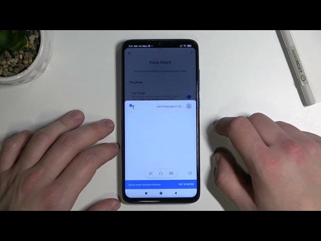 Video thumbnail for How to Send Messages via Google Assistant on XIAOMI Redmi Note 8 Pro