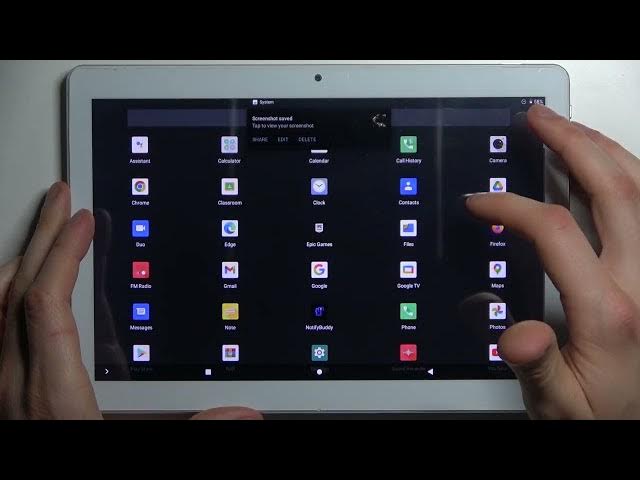 Video thumbnail for How to Capture Screen on TOSCIDO M863 – Take Screenshot Instructions
