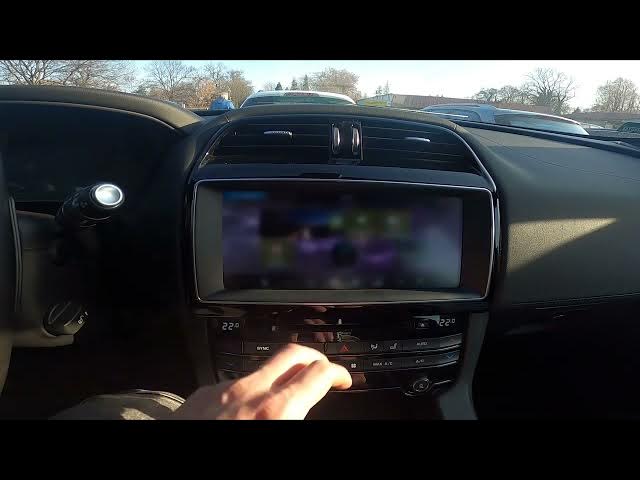 Video thumbnail for How to Import Music to Car's Memory in Jaguar F-Pace ( 2015 -now )