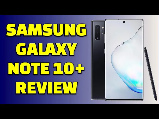 Video thumbnail for Samsung Galaxy Note 10 Plus - REVIEW & DEMO