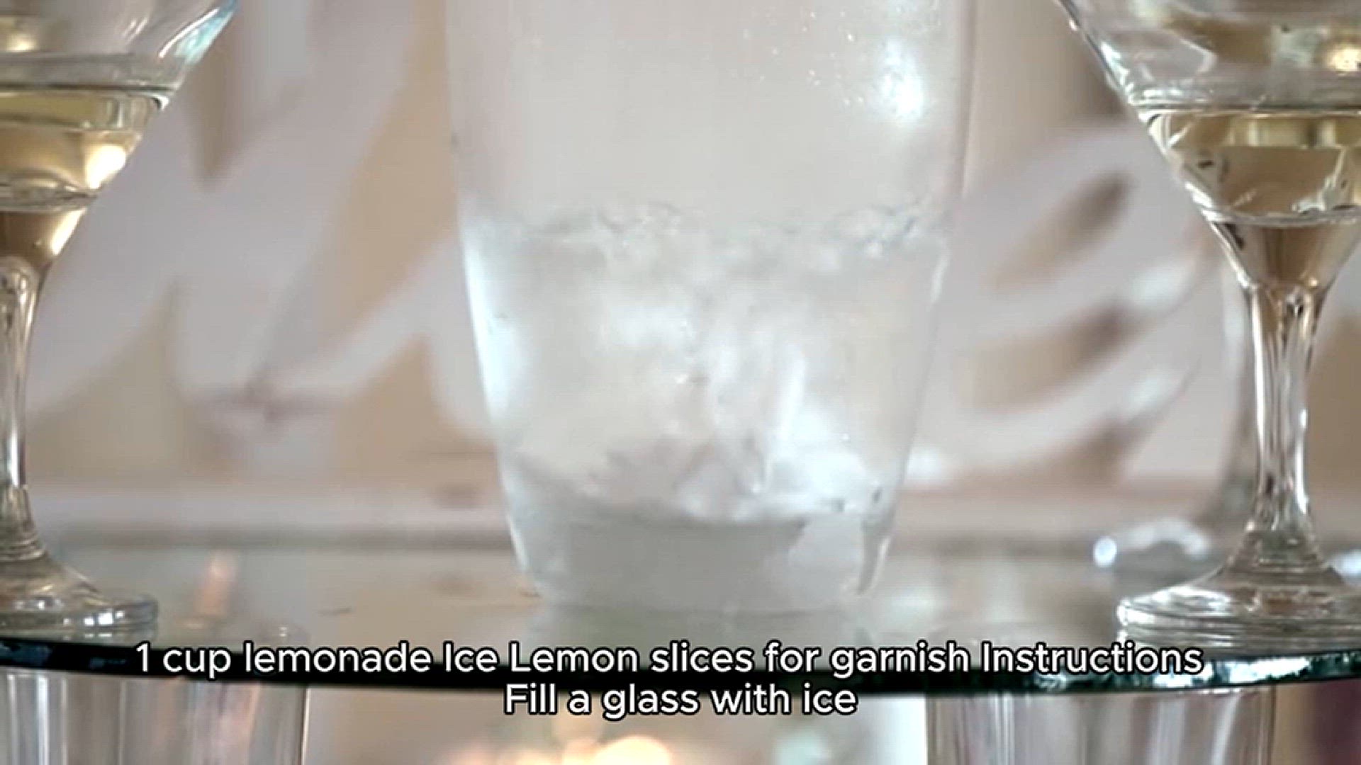 Video thumbnail for Arnold Palmer (Non-Alcoholic) Ingredients