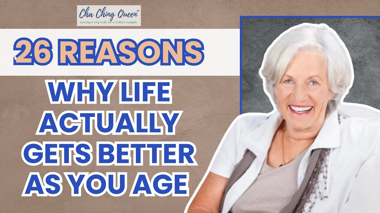 Video thumbnail for Why Life Actually Gets Better As You Age