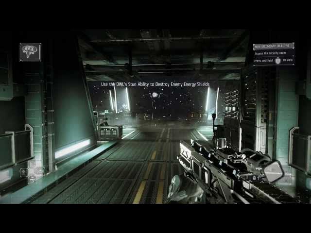 Video thumbnail for Killzone: Shadow Fall - Chap 7 The Handler: StA59B Pulver Armadillo Helghast Soldiers OWL Stun