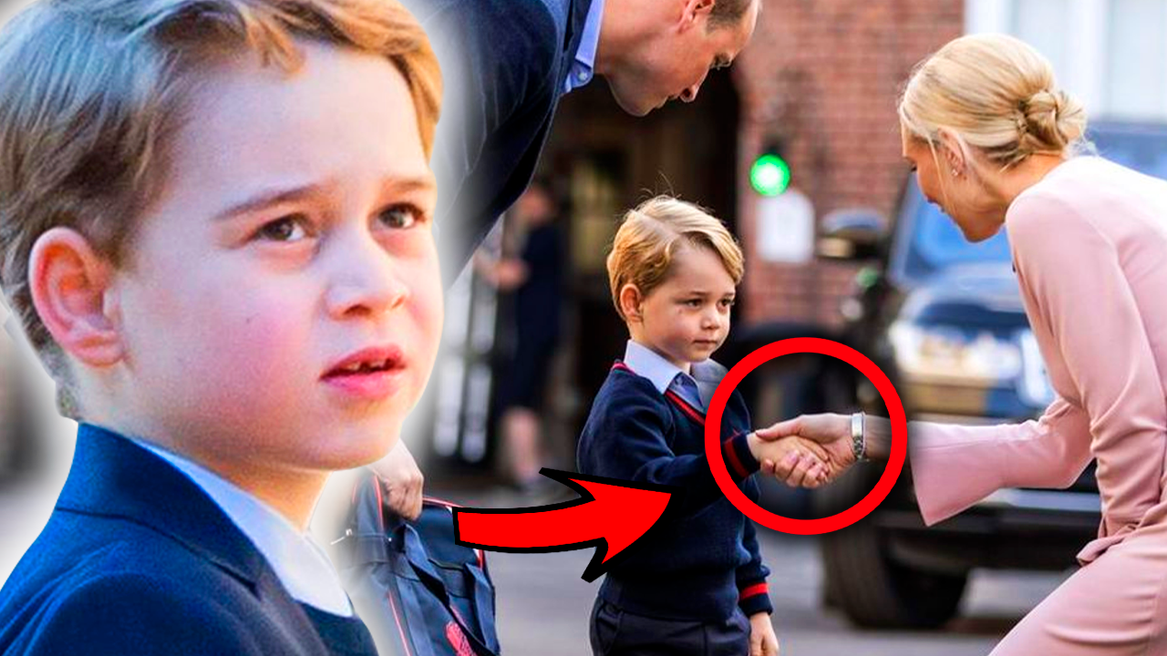 Video thumbnail for The guidelines for Kate Middleton and Prince William's children