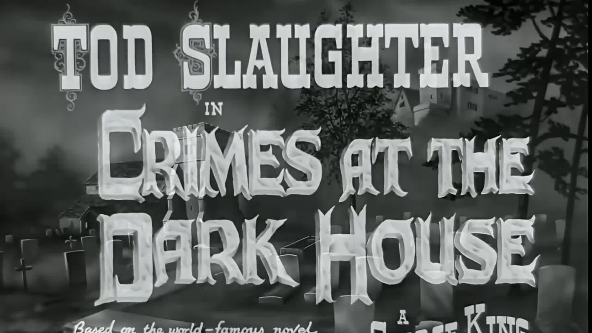 Video thumbnail for CRIMES AT THE DARK HOUSE (1940)