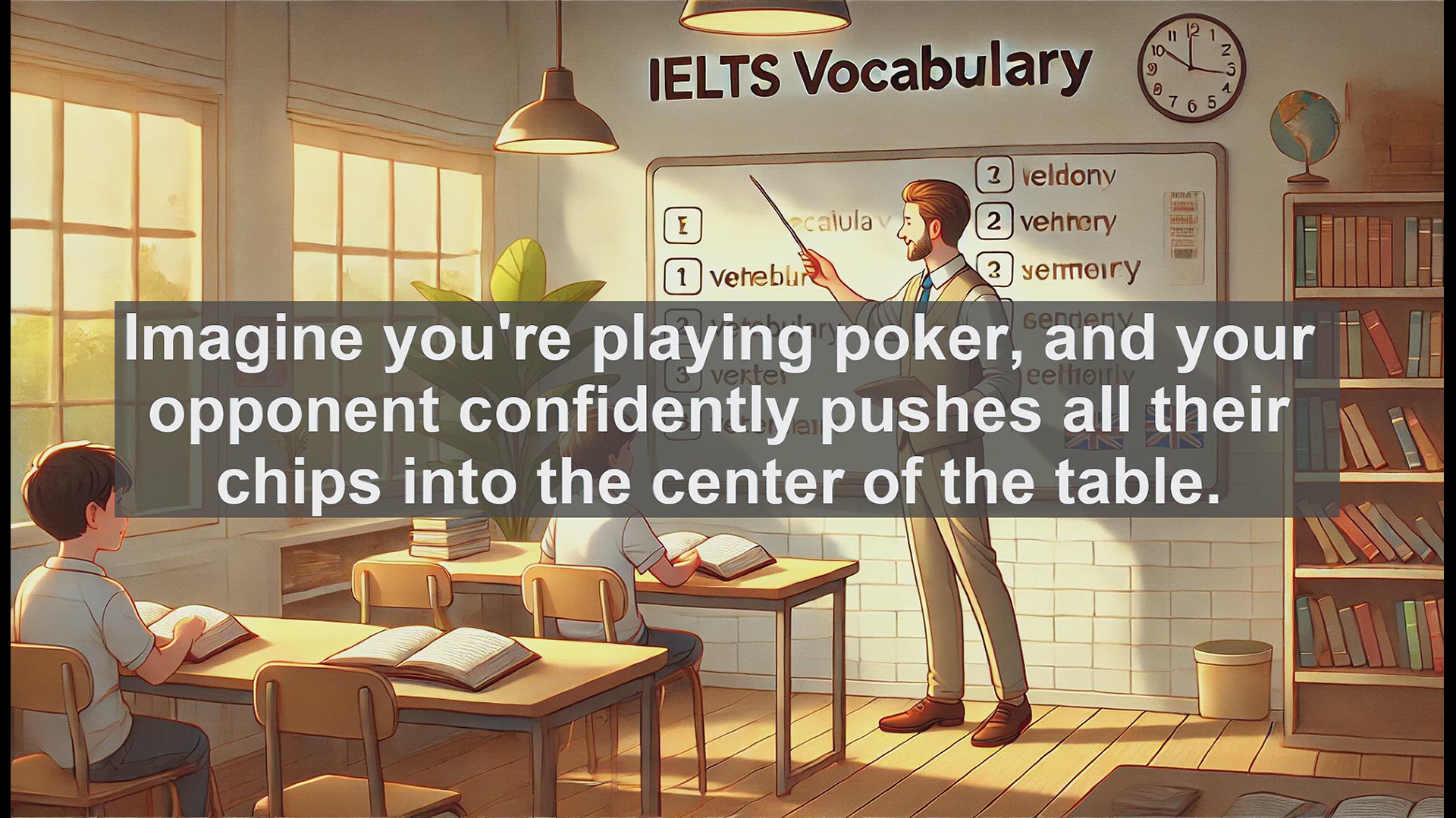 'Video thumbnail for 2000 Must Know IELTS 9.0 Vocabulary - Mastering 'Bluff': A Key Word for IELTS Success'