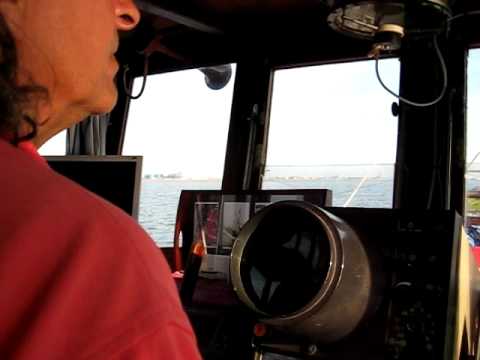 Video thumbnail for varen met Harm Visser op het Wad