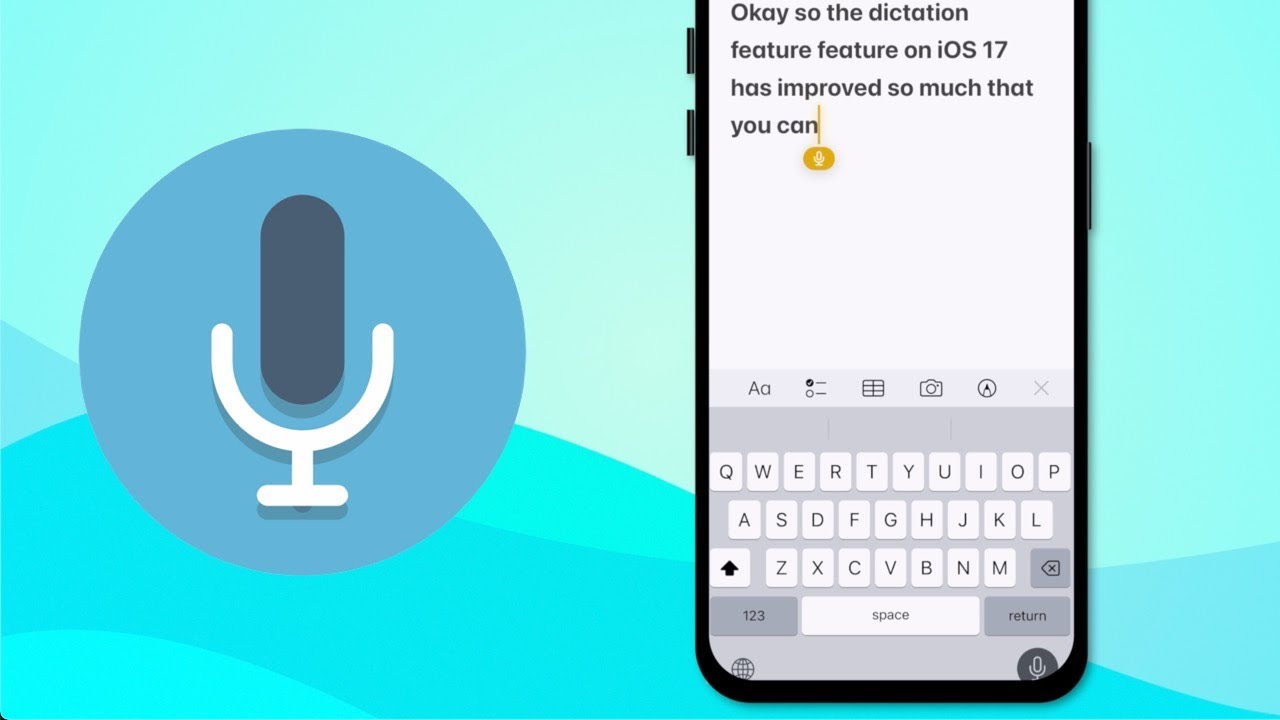 Video thumbnail for Check out the New Dictation Feature in iOS 17 on iPhone
