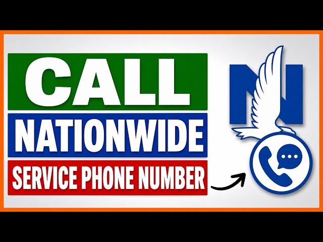 Video thumbnail for How To Find & Call Nationwide Customer Service Phone Number? [in 2026]