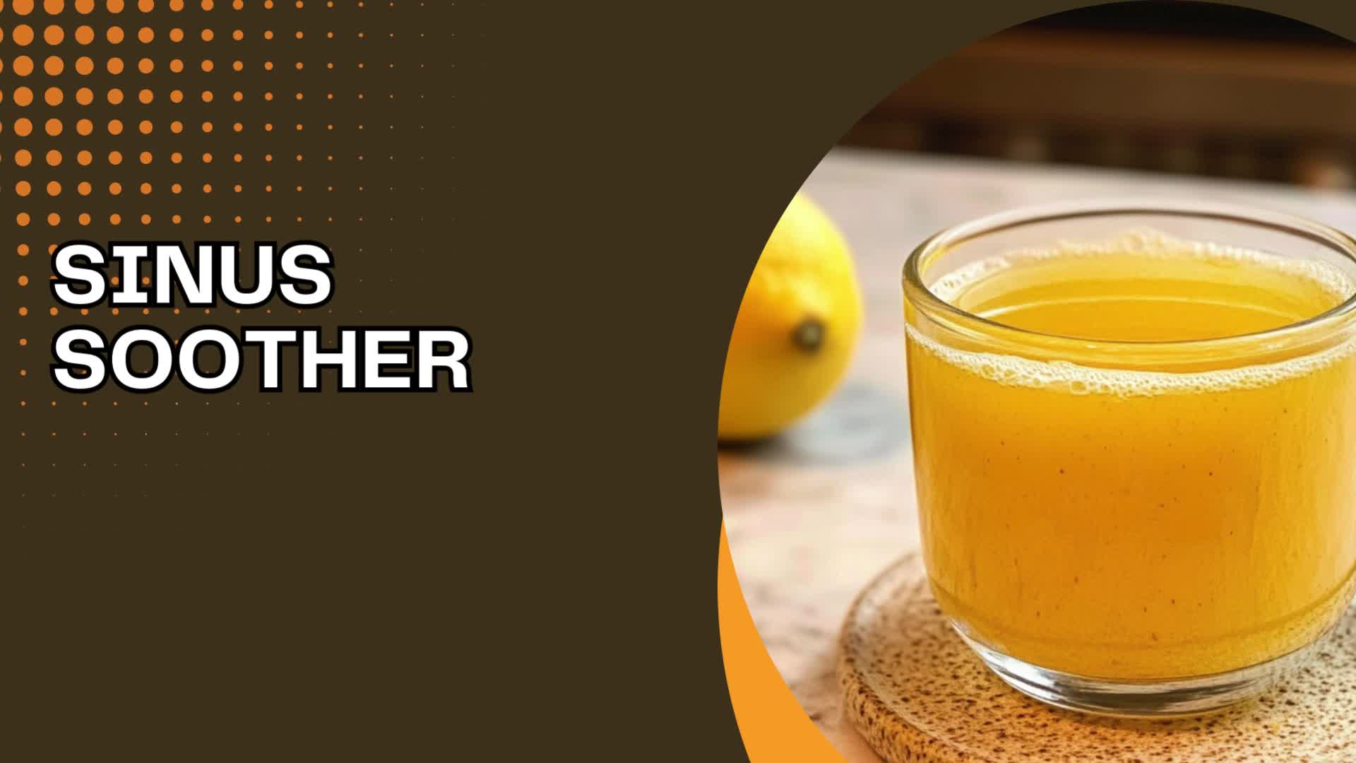 Video thumbnail for sinus soother