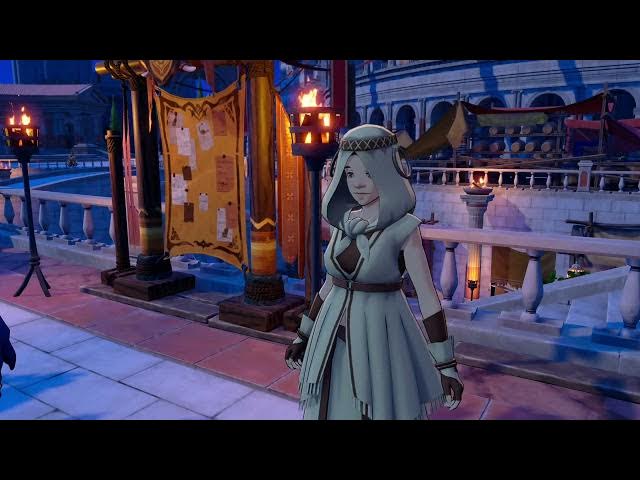 Video thumbnail for Fire Emblem: Fortune's Weave - 1 Cai's Path Ch 8: Turn In Six Quests | Renown 7 | Theater Unlocked