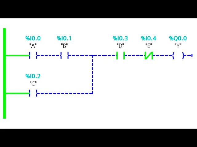 'Video thumbnail for Simple Siemens PLC Ladder Logic Examples to Learn'