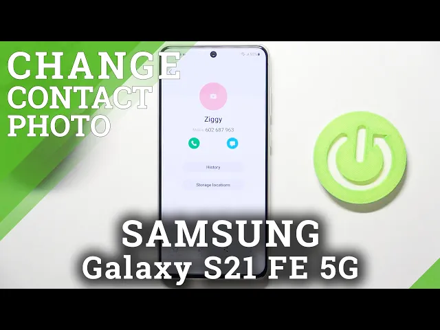 Video thumbnail for Hwo to Add Contact Photo in SAMSUNG Galaxy S21 FE 5G