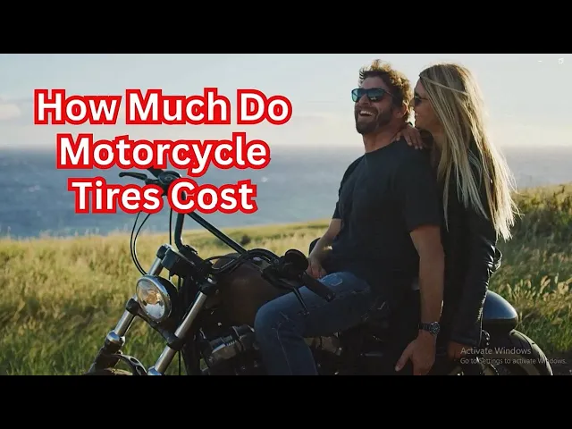 'Video thumbnail for How Much Do Motorcycle Tires Cost - TheNextRoad'