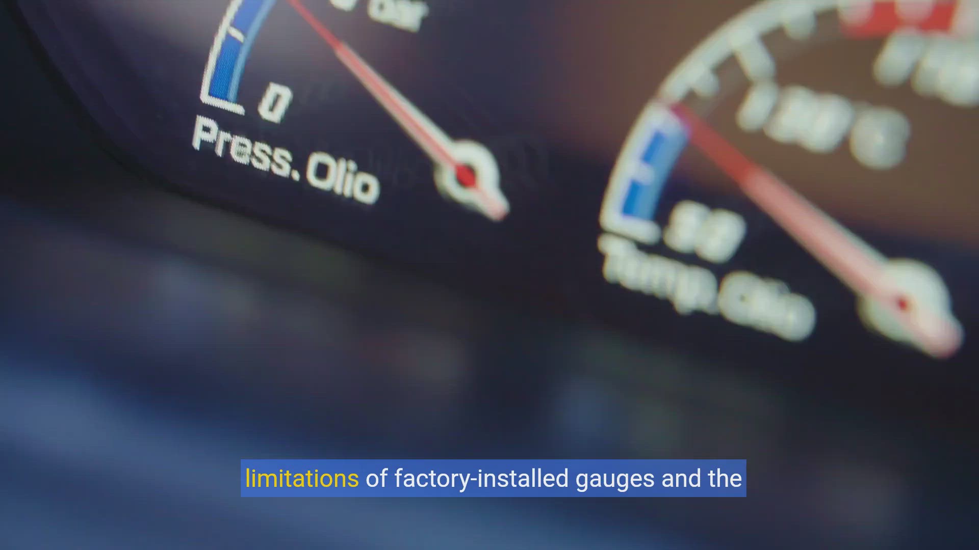 'Video thumbnail for DIY Masterclass: Installing Auxiliary Gauges for Enhanced Car Performance'