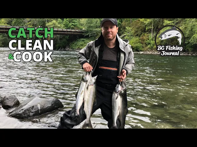 Video thumbnail for Salmon Gear & Lures - Catch Clean & Cook