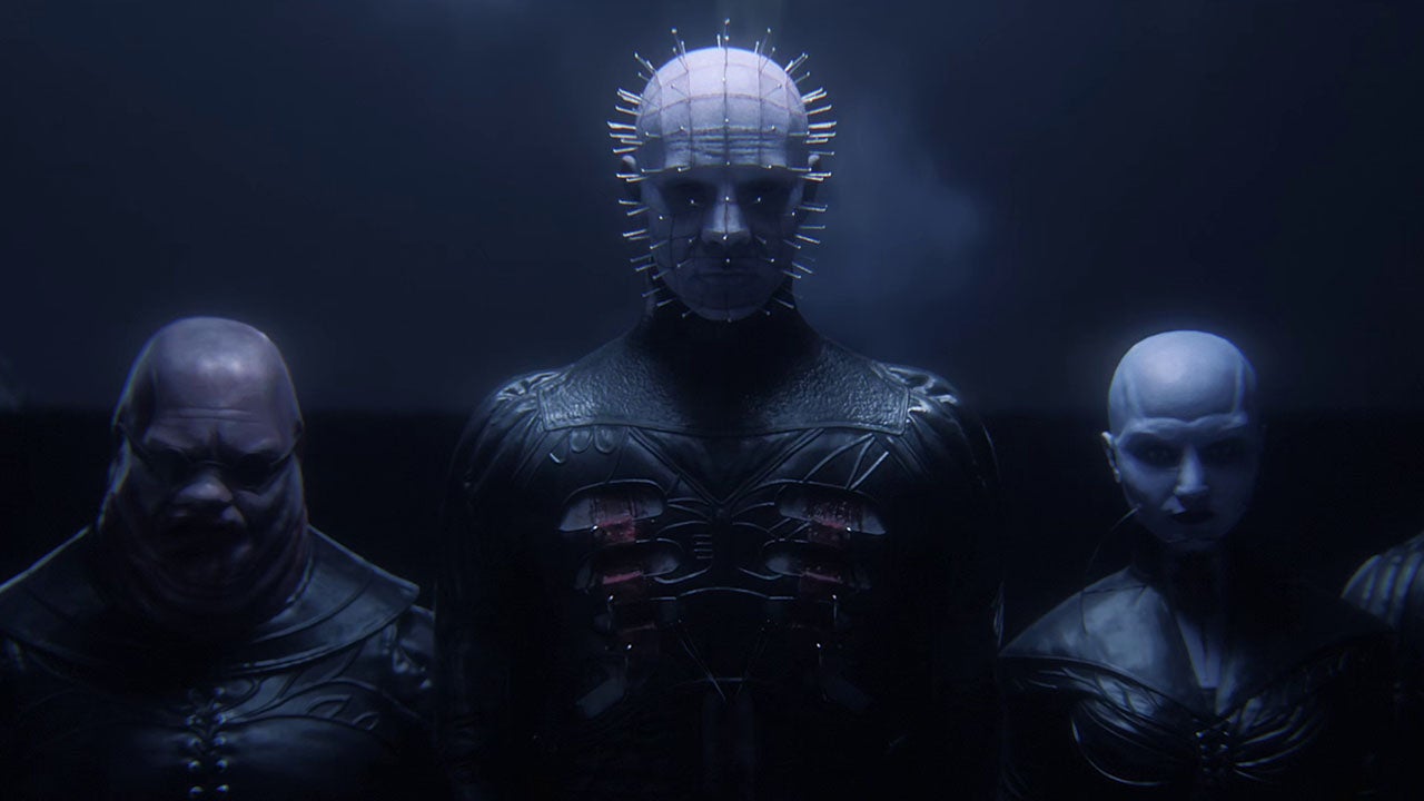 Video thumbnail for Clive Barker’s Hellraiser: Revival - Official Red Band Release Date Trailer