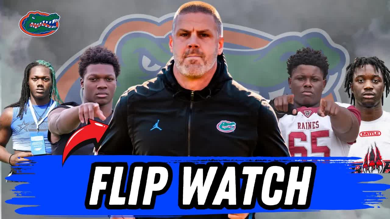 Video thumbnail for Gators Recruiting Targets REVEALED!