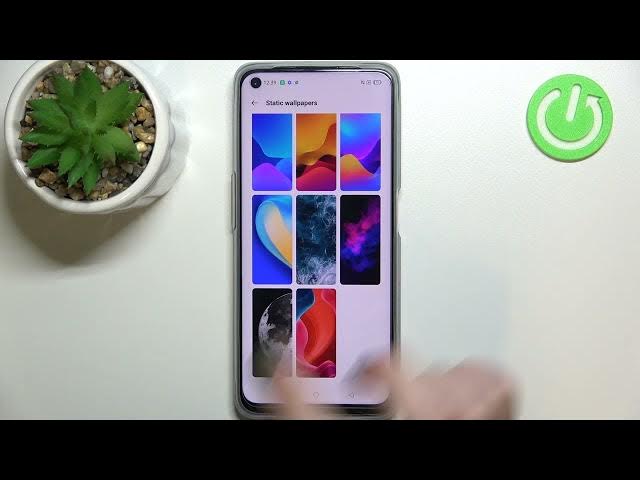 Video thumbnail for How to Change Wallpaper on Realme 9i – Customize Display