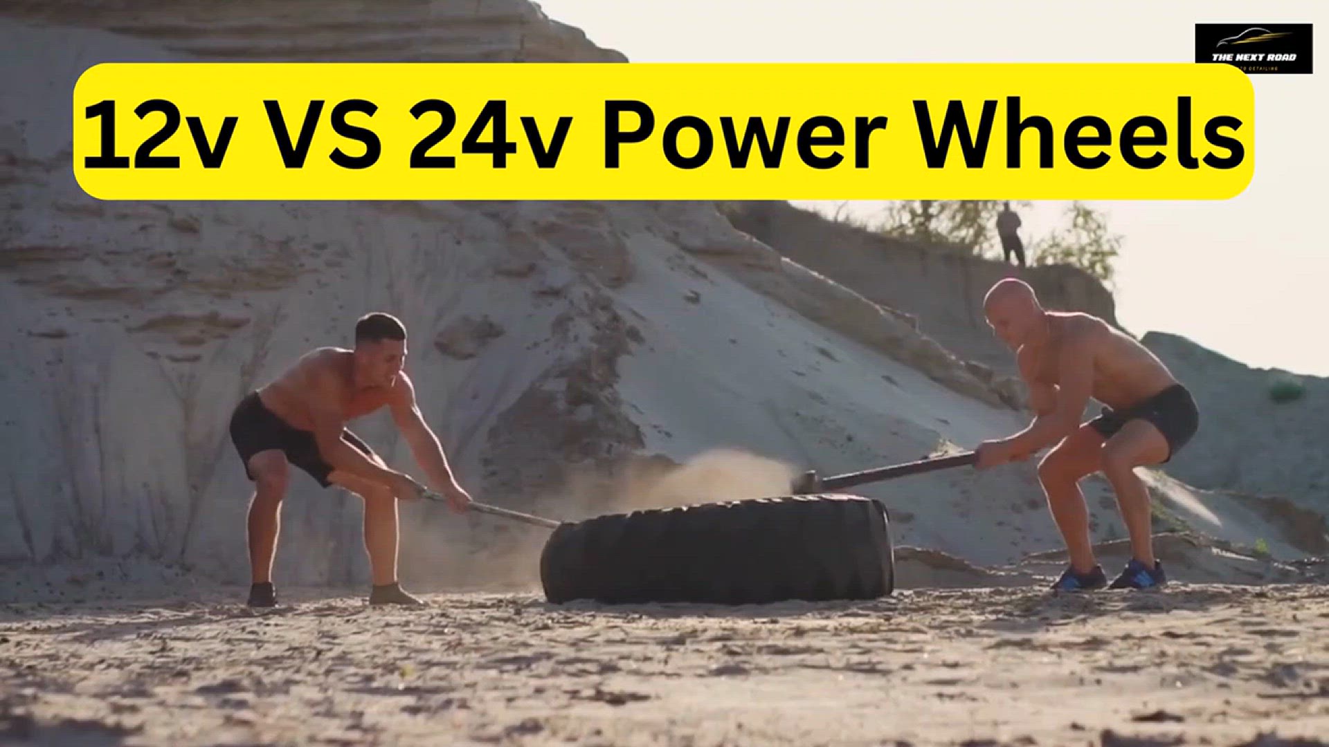 'Video thumbnail for 12v VS 24v Power Wheels'