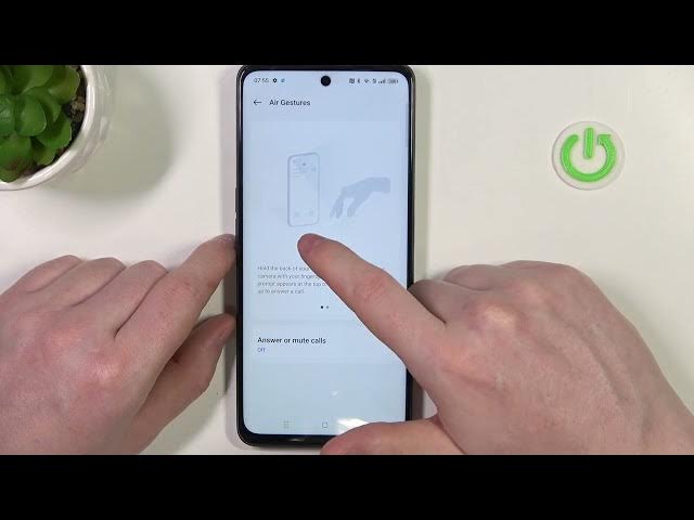 Video thumbnail for All Gestures and Motions in OPPO A98 – Gestures Actions