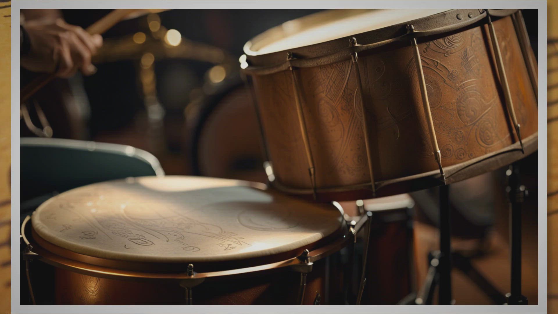 Video thumbnail for Are Drums Percussion Instruments? Drums As Percussion