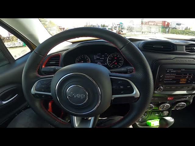 Video thumbnail for How to Enable or Disable Headlight Delay in Jeep Renegade ( 2014 - now )