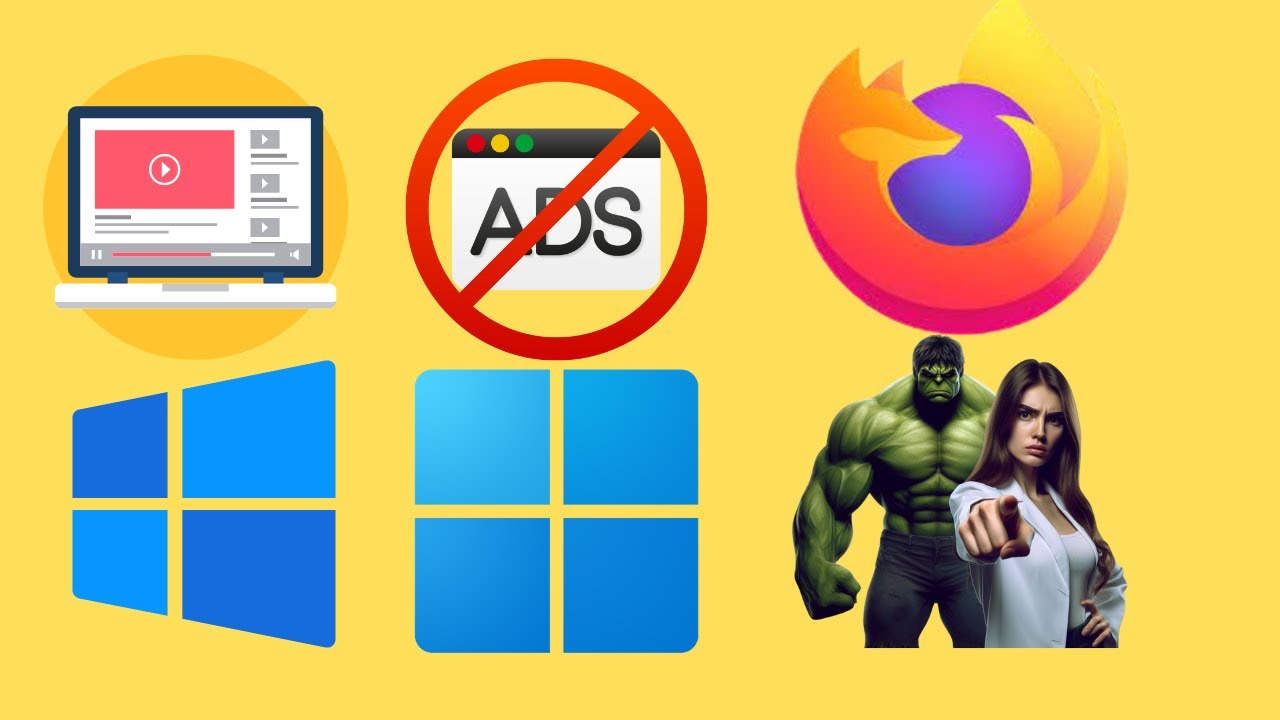'Video thumbnail for How to Block YouTube Ads in Mozilla Firefox on Windows 11 or 10 | GearUpWindows Tutorial'