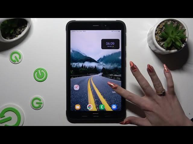 Video thumbnail for How to Turn On Location on SAMSUNG Galaxy Tab Active3