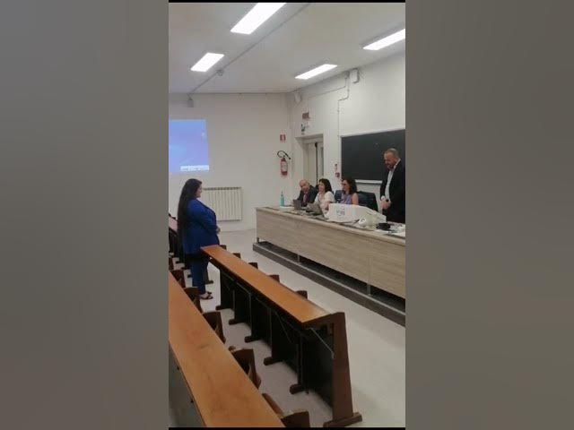 Video thumbnail for Proclamazione laurea Martina Marotta - localpage.eu