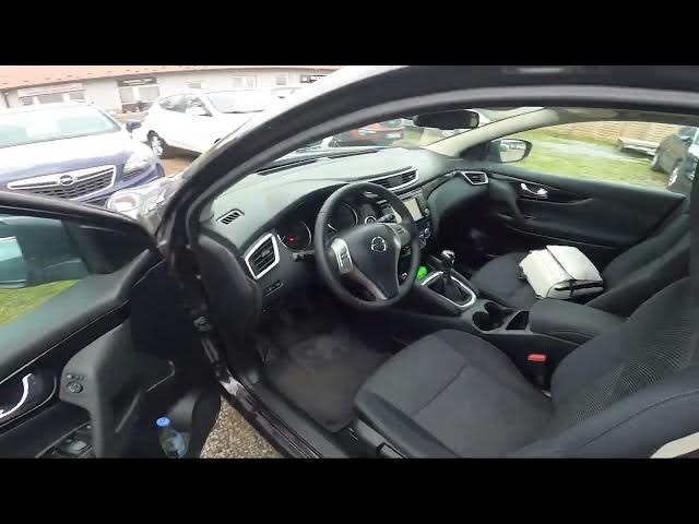 Video thumbnail for How to Find Sticker With Recommended Tire Pressure in Nissan Qashqai II ( 2014 – 2021 )