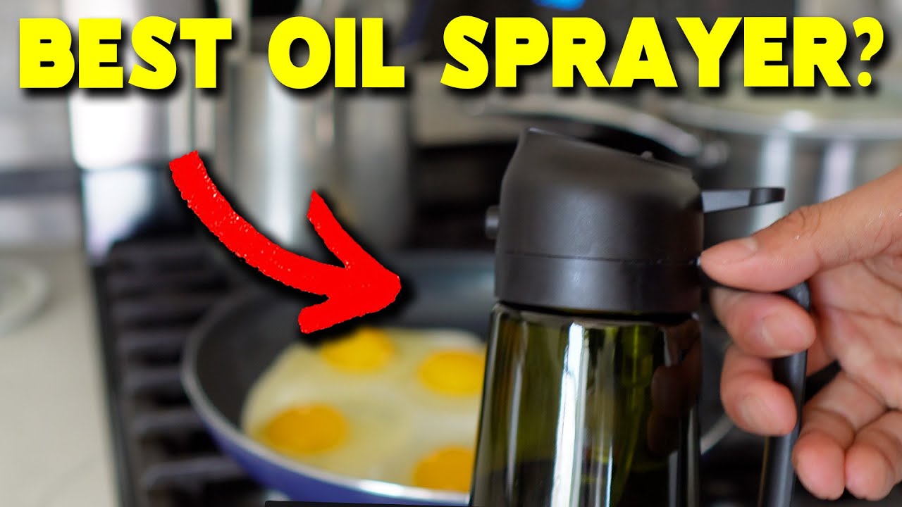 Video thumbnail for Testing Out The Olive Oil Dispenser