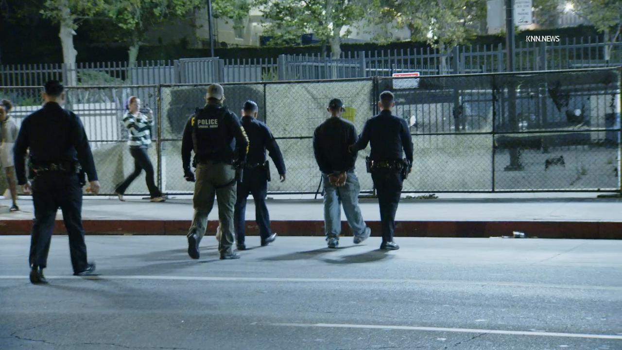 Video thumbnail for US, Los Angeles: Westlake DEA Raids MacArthur Park.